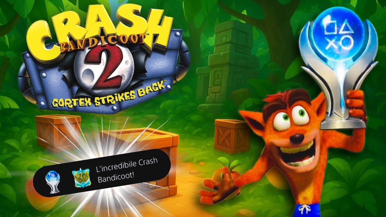 Il Platino di CRASH BANDICOOT 2 mi ha fatto tornare bambino