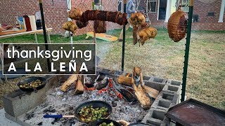 Thanksgiving a la leña 2018 | La Capital