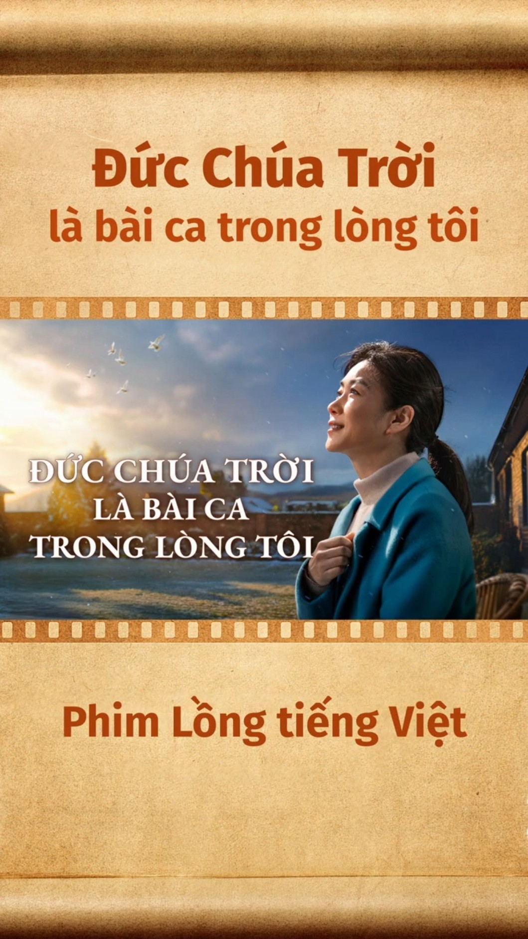 Phim Lồng tiếng Việt | Đức Chúa Trời Là Bài Ca Trong Lòng Tôi (Trailer)
