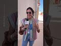أمينة خليل في تحدي الأسئلة السريعة بالجونة.. إجابات عفوية ومواقف مفاجئة