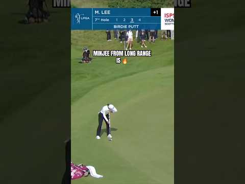 Nothing but smoooooth rolling on the greens for Minjee Lee 🛼 #LPGALookback