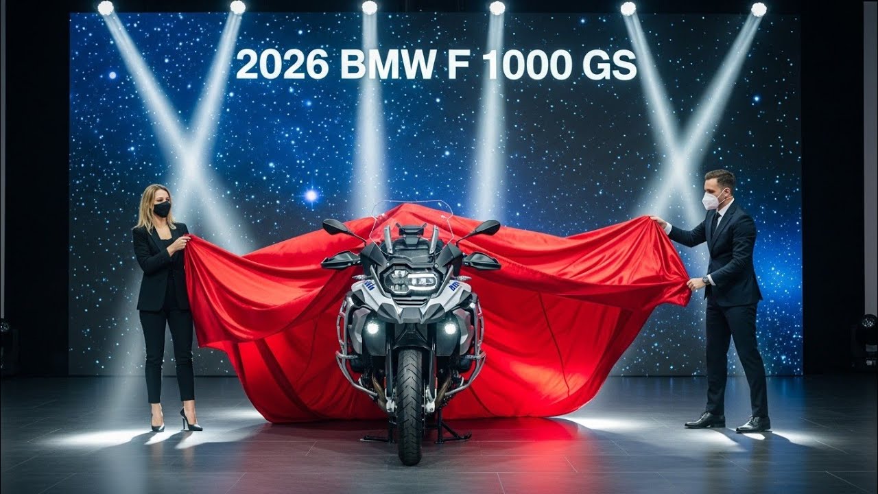 2026 BMW F 1000 GS Review auf Deutsch | Das ultimative Adventure Bike!
