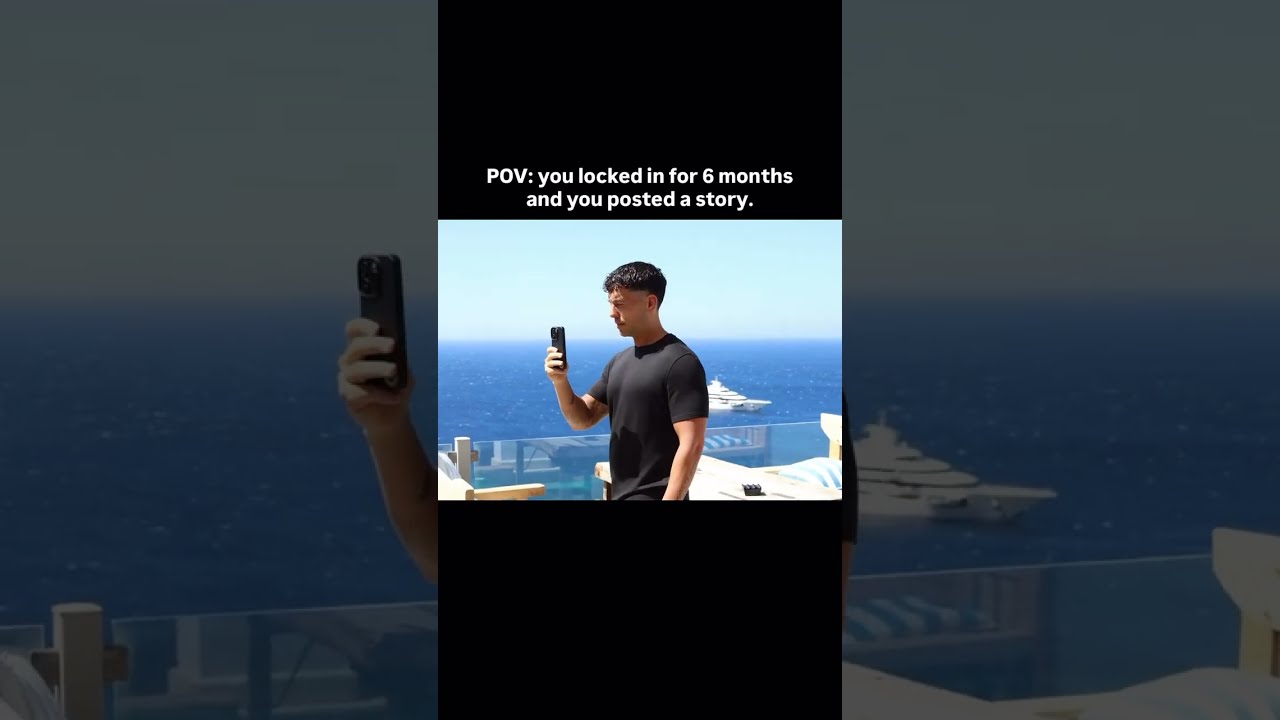 Pov You Locked In For 6 Months