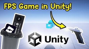 Making my first FPS game in Unity, after quitting ROBLOX Studio