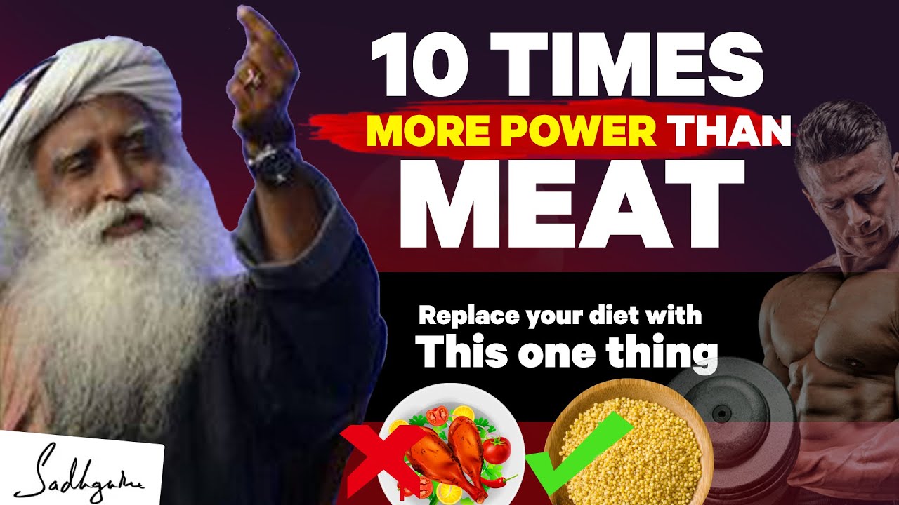 🔴Powerful food | You will get 10 times more strength than meat | Powerful Food | Sadhguru