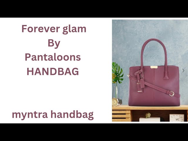 Buy Forever Glam By Pantaloons Women Black Sling Bag BLACK Online @ Best  Price in India | Flipkart.com