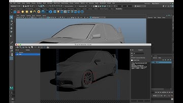 3D Basics in Maya - A Brief Intro to Renderman