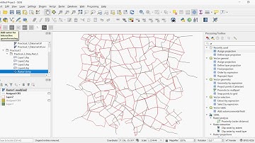 QGIS Georeferencing Freehand