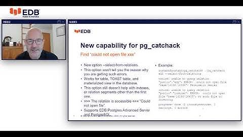 EDB Postgres Advanced Server - What’s new?