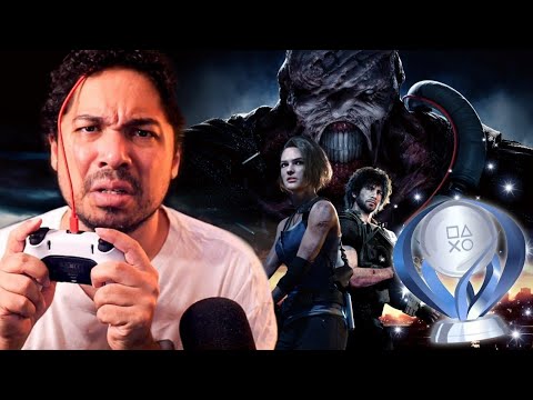 RESIDENT EVIL 3 HELL FOR THE PLATINUM