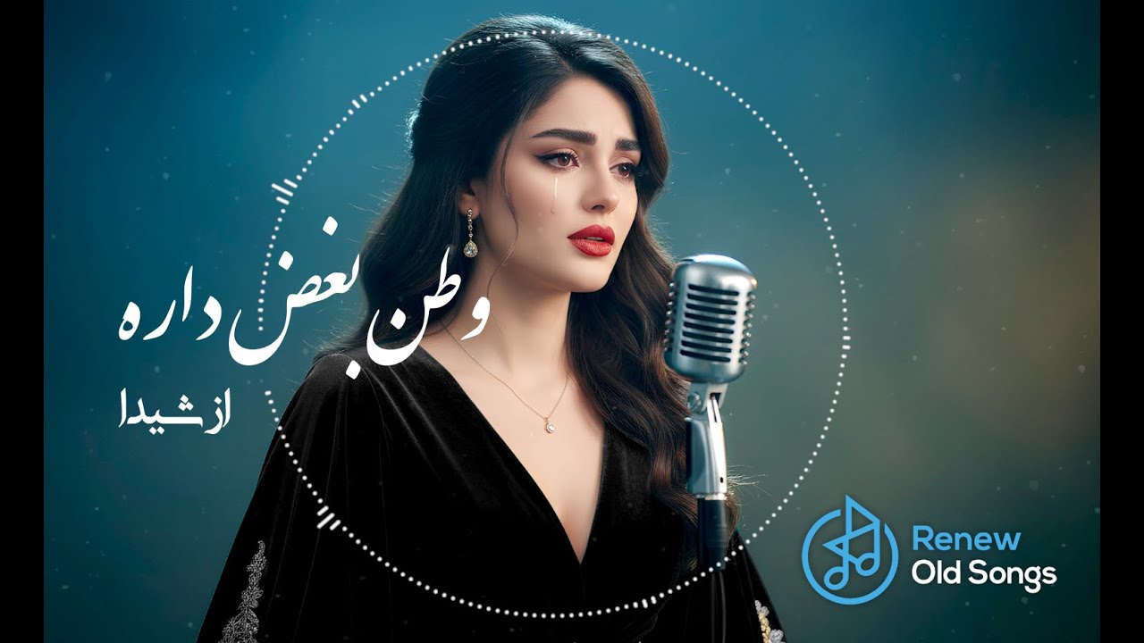 Vatan Boghz dareh-Sheida وطن بغض داره - شیدا