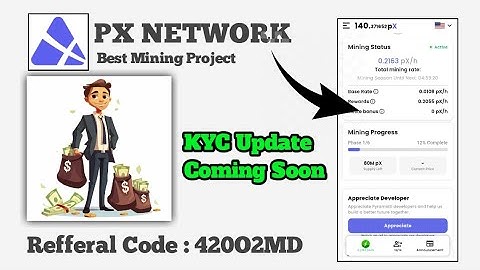PX Network KYC Update | Best Crypto Mining Airdrop #PXNetwork