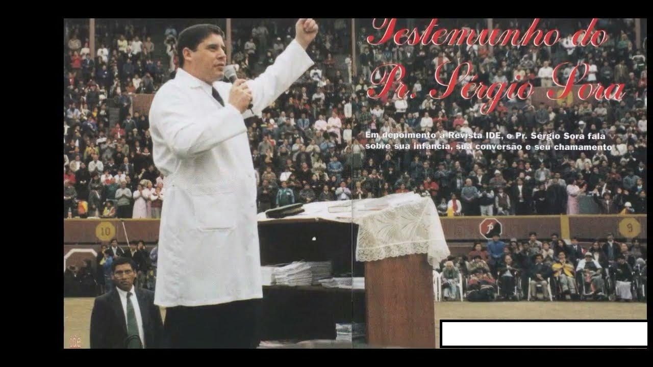 Pastor Sergio Sora Oração no Templo dos Milagres IPDA