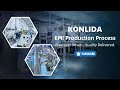 Curious About How EMI Shielding Materials are Made? Discover KONLIDA's Secrets!