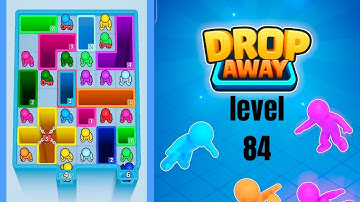 Drop Away level 84 very hard level Walkthrough Solution 