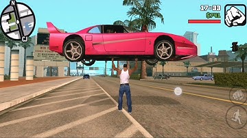 TOP 6 SUPER POWER MODS for GTA San Andreas on Android