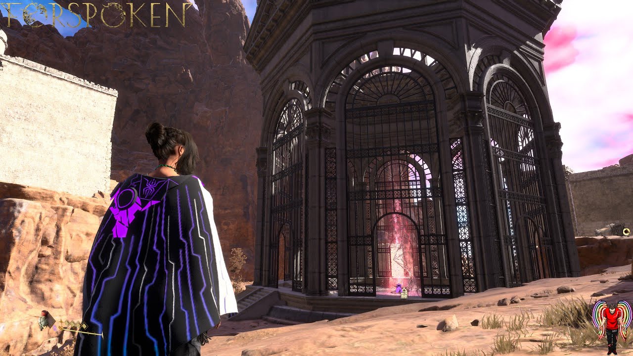 Forspoken - Detours | Locked Labyrinth: Barrier