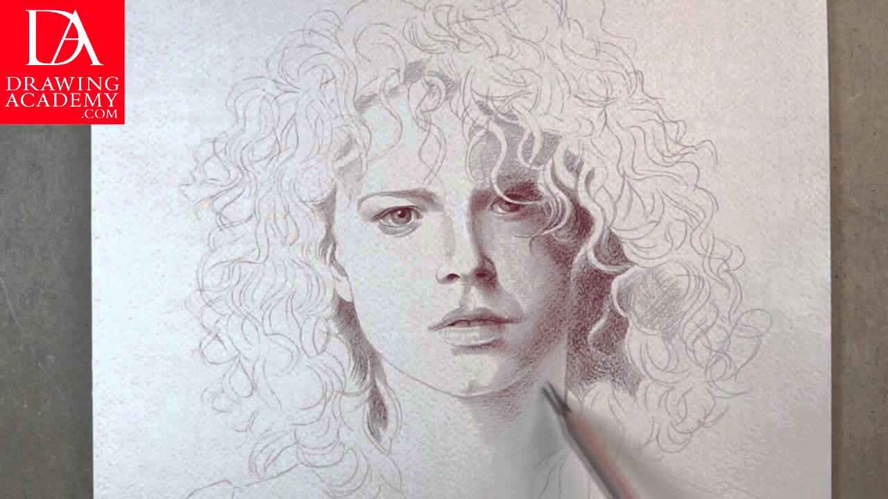  Drawing in Colored Pencil presented by DrawingAcademy.com 11-3 - YouTube