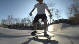 Lawrence Skate Park Montage