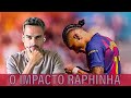 Três gols a cada dois jogos: o tamanho da ausência de Raphinha pro Barça