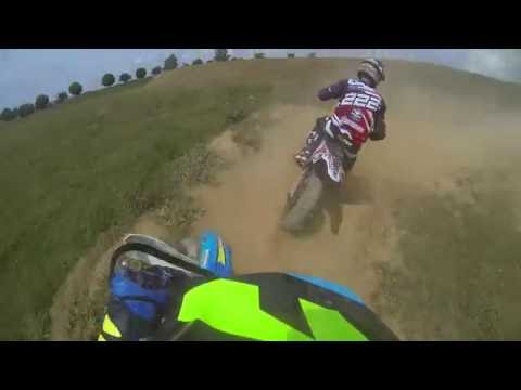 COURSE à l’AMERICAINE Supermoto Mirecourt onboard TM 450Fi SMX