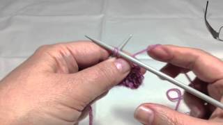 Knit/Sewn Bind-off with yarn over News