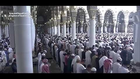 سورة الشرح بصوت الشيخ عبدالله البعيجان من المسجد النبوي الشريف