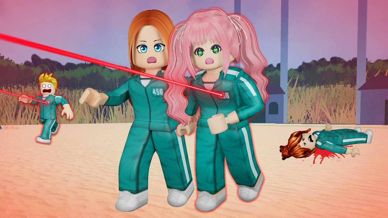 SUMALI KAMI NI ATE DARA SA SQUID GAME | ROBLOX Ink Game