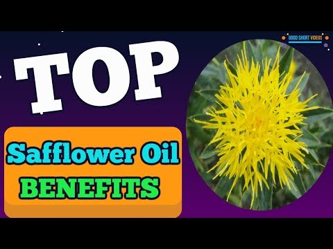 Safflower oil for
