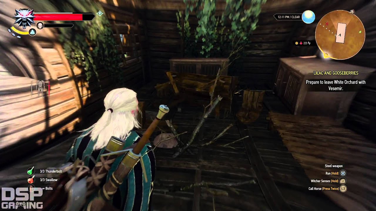 The Witcher 3 (PS4) playthrough pt13 Slaughter of Deserters/The