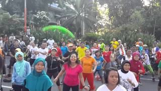 Goyang Morena Car Free Day 4 Mei 2014 #YKS