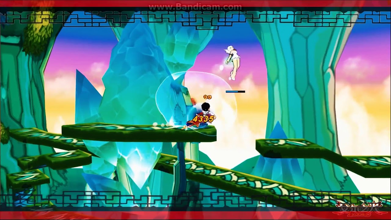 [Elsword]Rune Master Combo