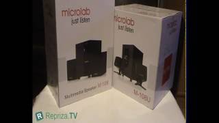Microlab M-108U vs Microlab M-109 (opis - review)