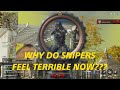 SNIPERS FEEL SLOW👎💀🔫#Warzone #Resurgence #COD #CallofDuty #Gaming #Reaction