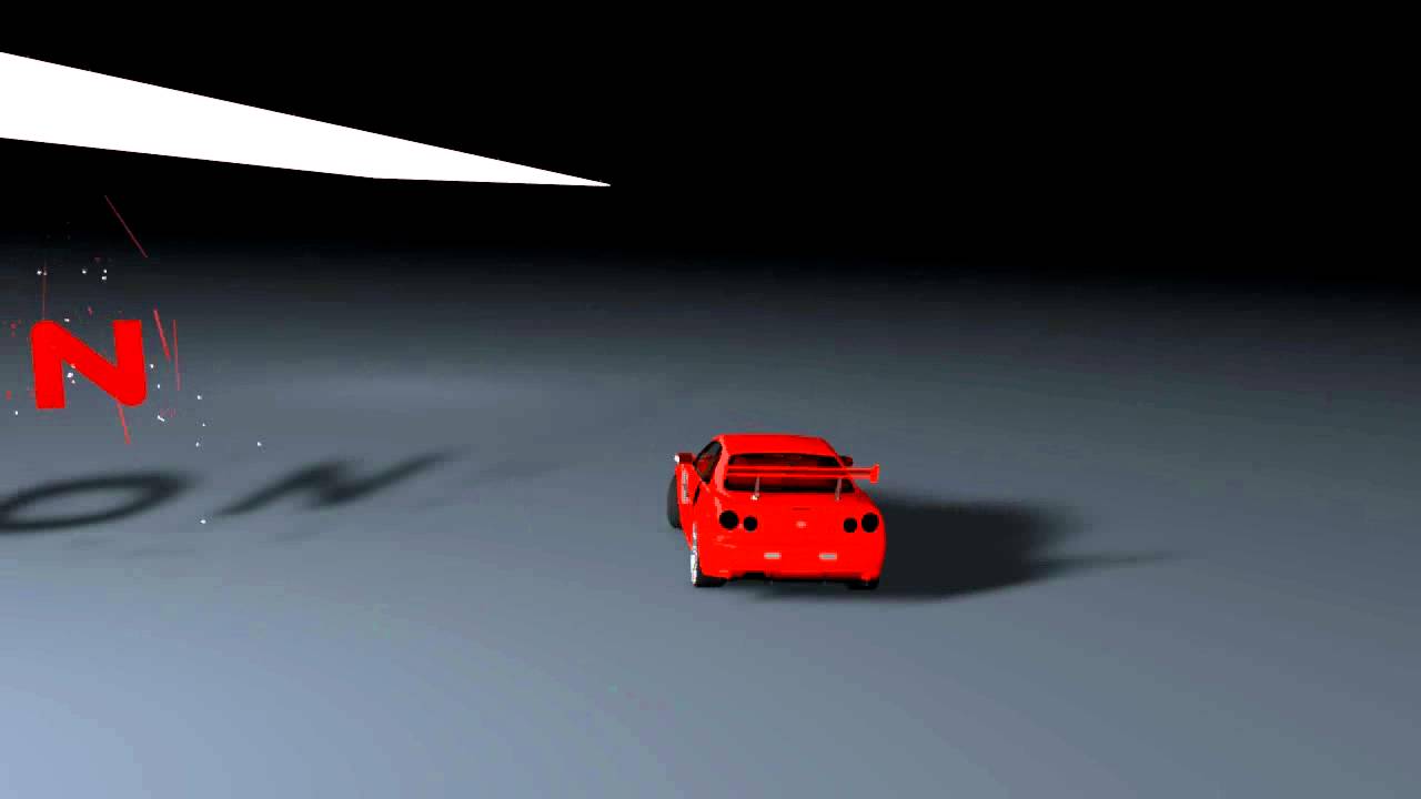 first attempt at car - YouTube