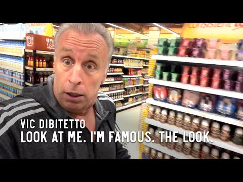 Look at me. I'm famous. The Look.