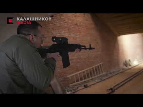 "Kalashnikov" showed a new AK-308 submachine gun for the NATO patron