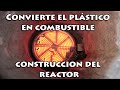 Pirólisis del plástico, como fabricar un reactor de pirólisis para convertir el plástico en diesel