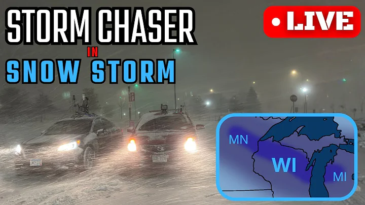 🔴 WISCONSIN Snow Storm - Live Stream Archive