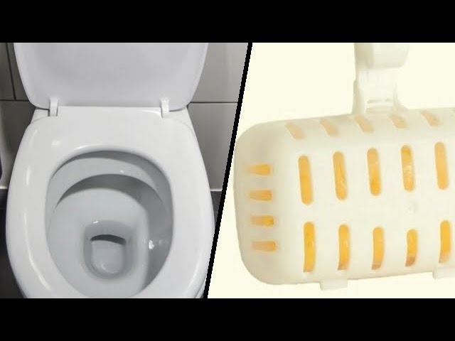 Le désodorisant Clip pour cuvette de toilette
