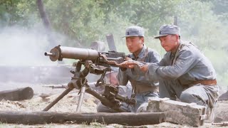 Final battle! The Japanese soldiers cannot defeat Chinese invincible machine gun