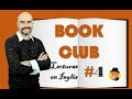 3 Lecturas de suspenso en INGLÉS // Book CLub 4