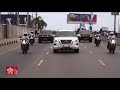 Angola, Arrival and ride in popemobile, 19 April 2026 – Pope Leo XIV