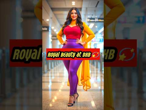 Dubai Princess Walking