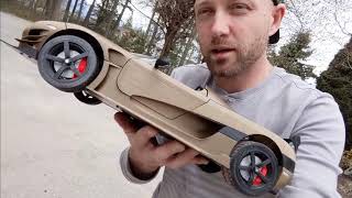 3d Printed Koenigsegg Agera First Road Tests and Troubleshoot
First road test and troubleshooting session for the 3D Printed Koenigsegg Agera from Depronized.com. Fixed a few small issues but still have to figure out the front end squealing and a better solution for the rear shaft hubs.
For build kits, parts, instructions and more please visit our site at https://www.rcprinter.com 3d Printed Koenigsegg Agera First Road Tests and Troubleshoot