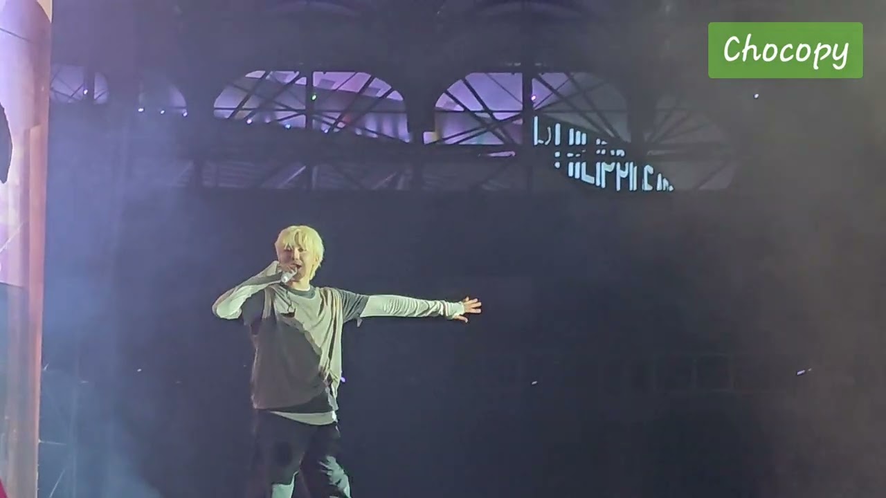 250119 SEVENTEEN RIGHT HERE in Bulacan - Talk