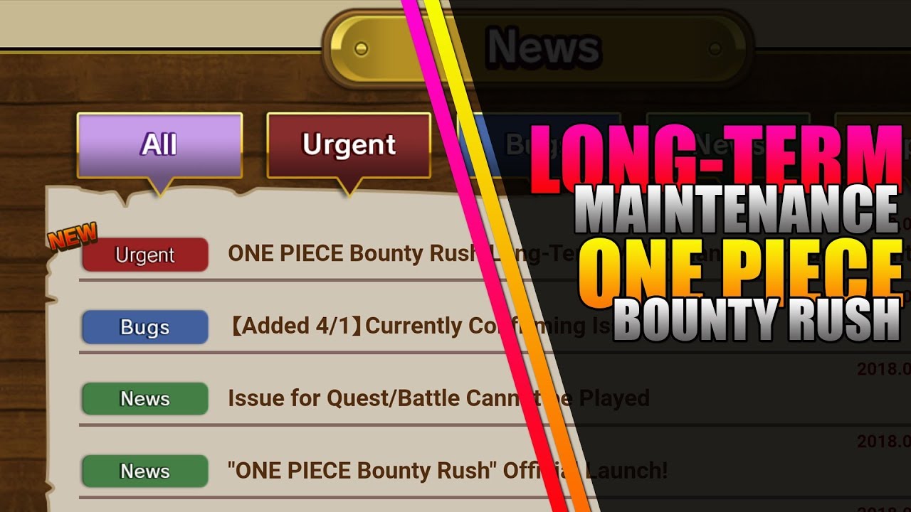 Intro to Mobile Games: One Piece Bounty Rush by Nerd in the Bay - 