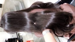 Wavy-Straight Hair...type-2 Hair Treatment