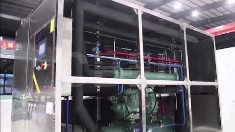 CBFI 5ton cube ice Machine