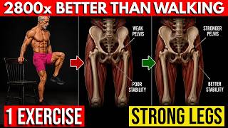 THIS Single Exercise Strengthens Your Legs Faster Than Walking 1,000,000X | Senior